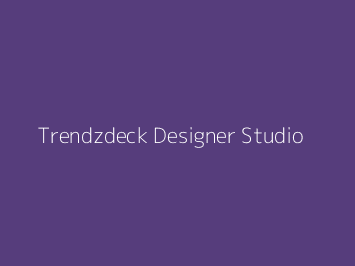 Trendzdeck Designer Studio